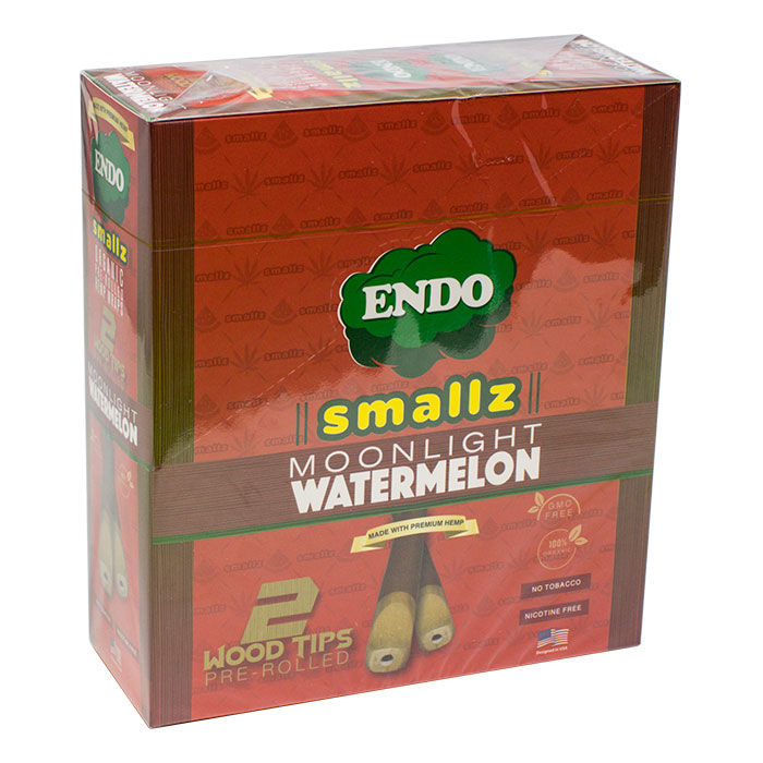 Endo  Organic Moonlight Watermelon Pre-Rolled Hemp Wraps