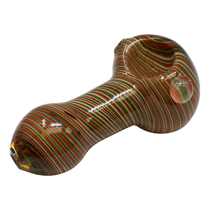 Spiral 3inches Glass Pipe