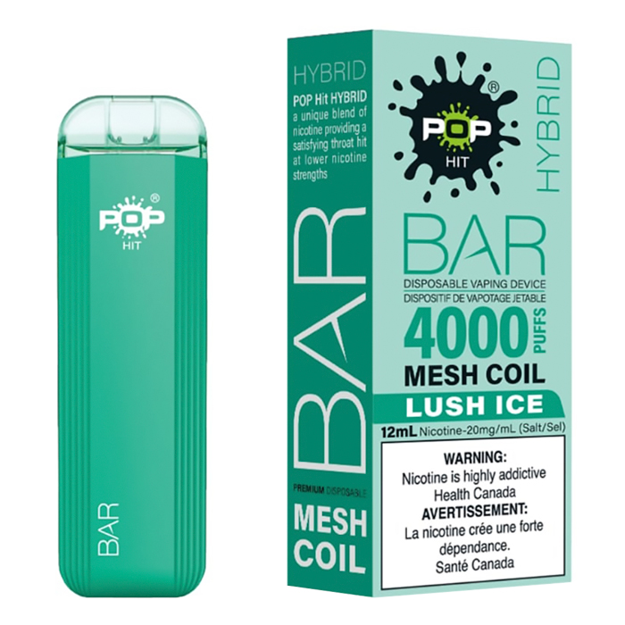 Lush Ice Pop Hybrid Bar 4000 Puff Disposable Vape