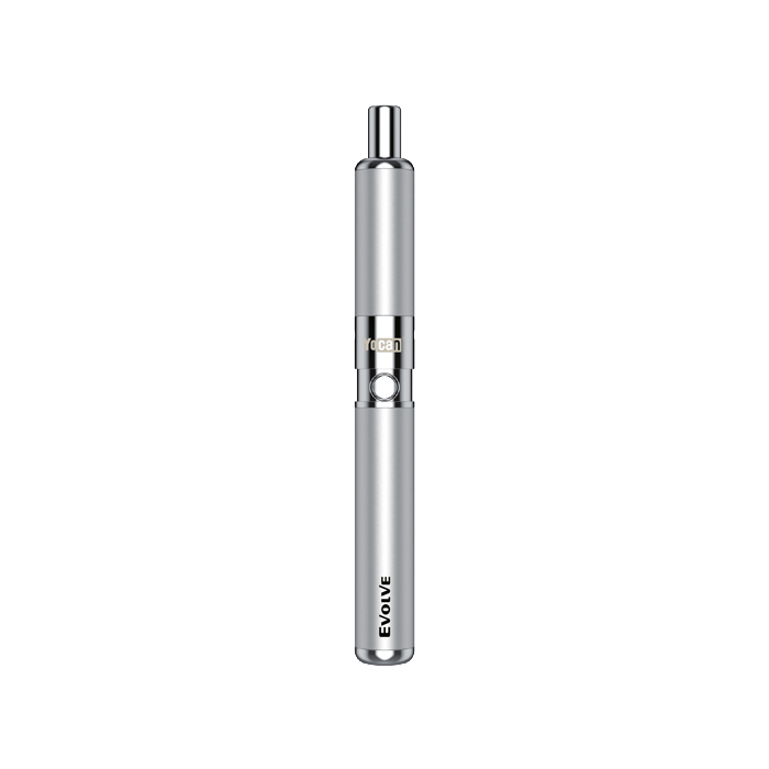 Silver Yocan Evolve-D Dry Herb Pen Vaporizer