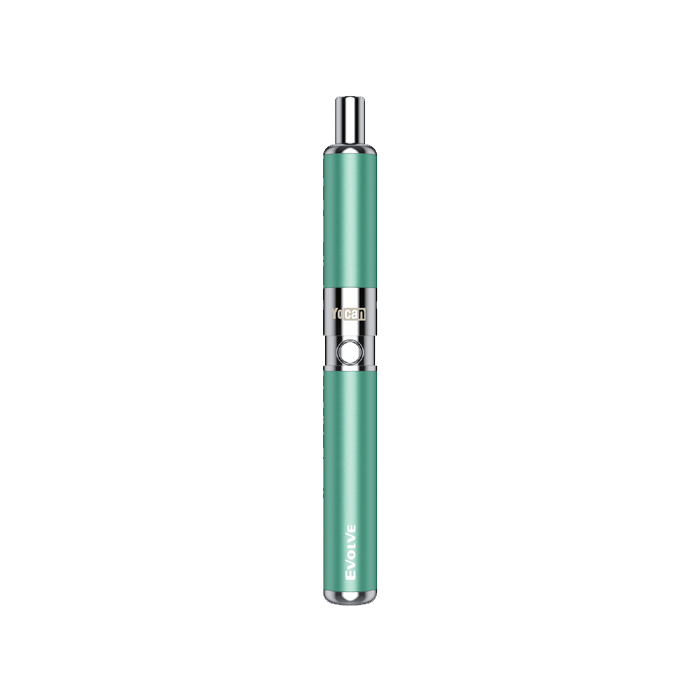 Azure Green Yocan Evolve-D Dry Herb Pen Vaporizer
