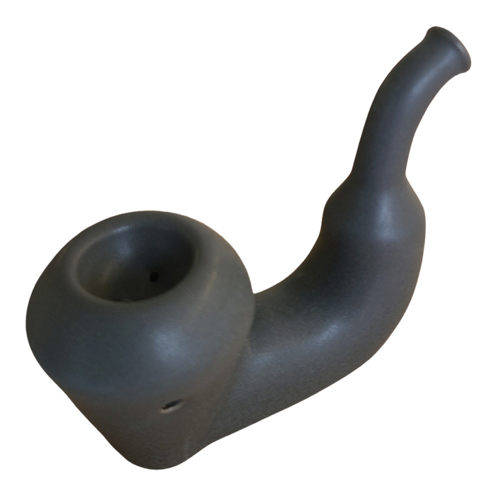 Charcoal Sherlock Pipe by Oak and Earth