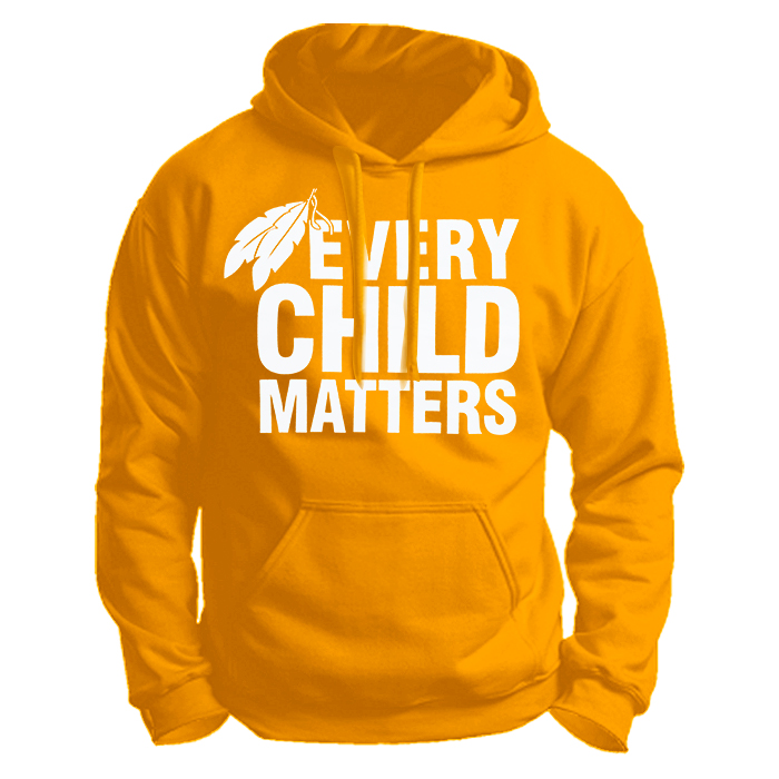 Every Child Matters Orange Unisex Hoodie