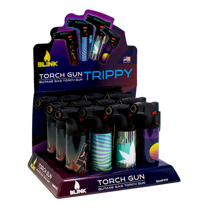 Blink Medium Trippy Theme Torch Lighter