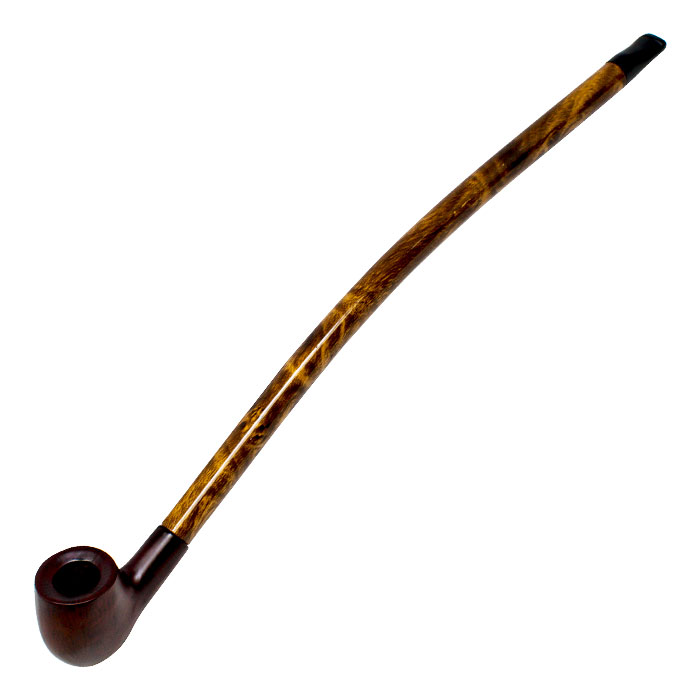 14 Inches Long Wood Smoking Pipe