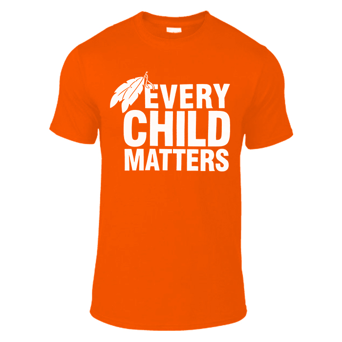 Every Child Matters Cotton T-Shirt
