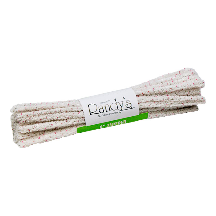 Randy's 6 Inches Tapered Bristle Pipe Cleaners Ct 48