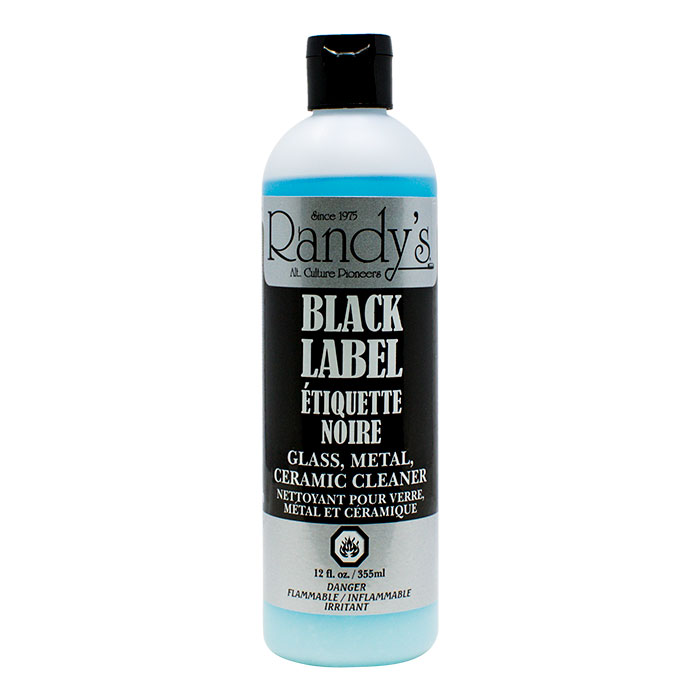 Randy's Black Label 12Oz Pipe Cleaner Ct 16