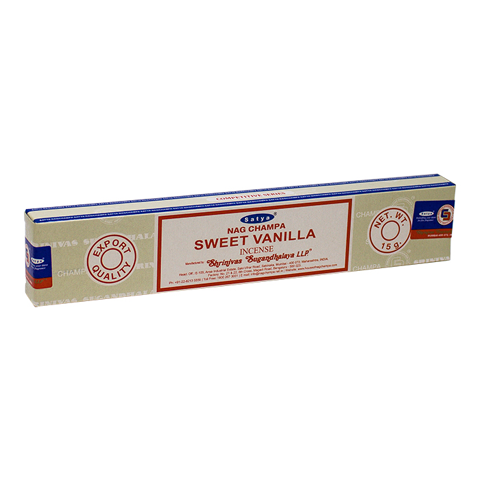 Satya Sweet Vanilla Incense 15 Gm