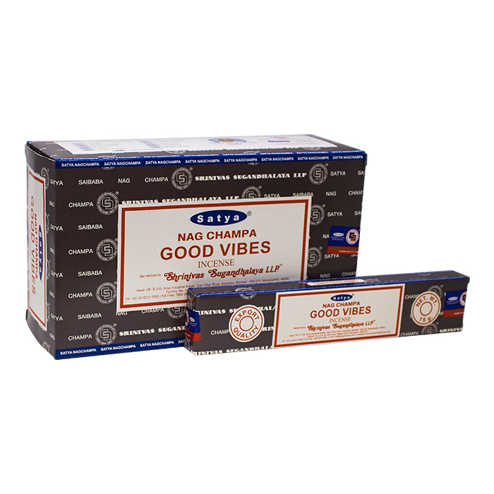 Satya Good Vibes Incense 15 Gm