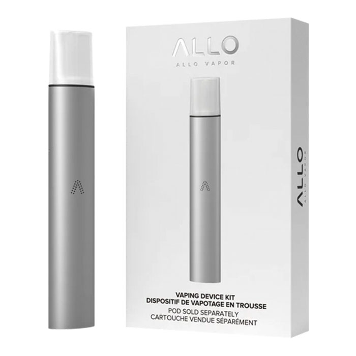 Grey Allo Sync Device Compatible With Flavour Beast Pods