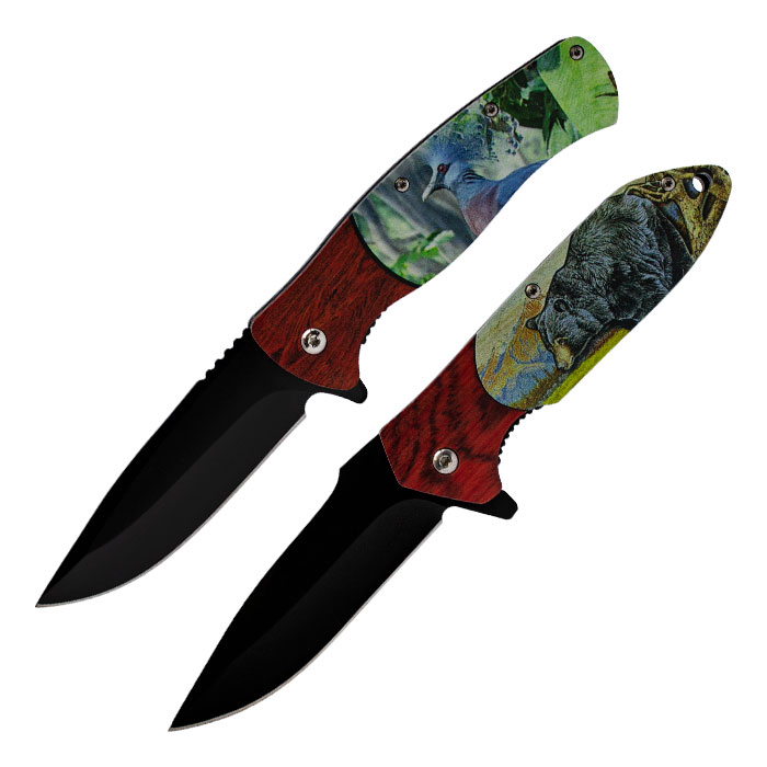 Assorted Animal Design Foldable Pocket Knife
