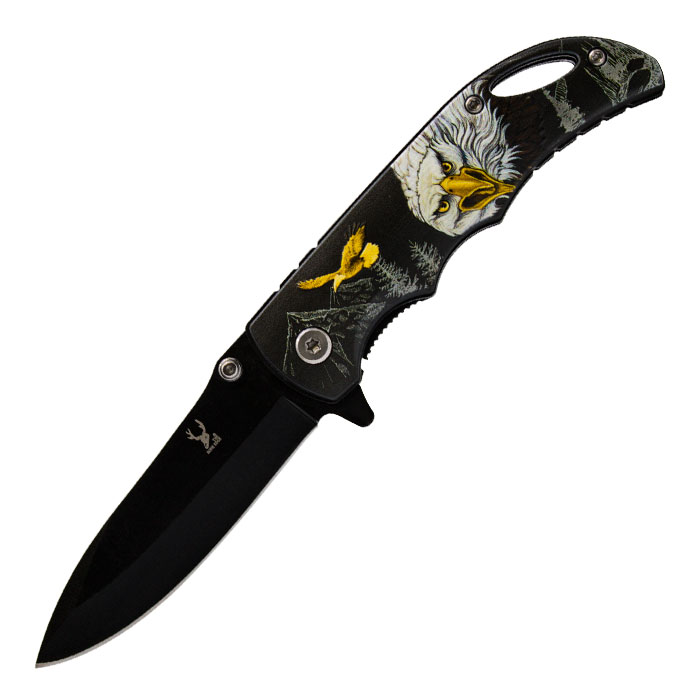Black Eagle Foldable Pocket Knife