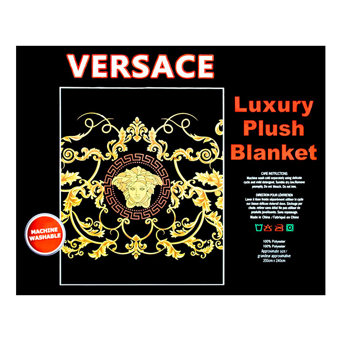 Ver Queen Size Plush Blanket