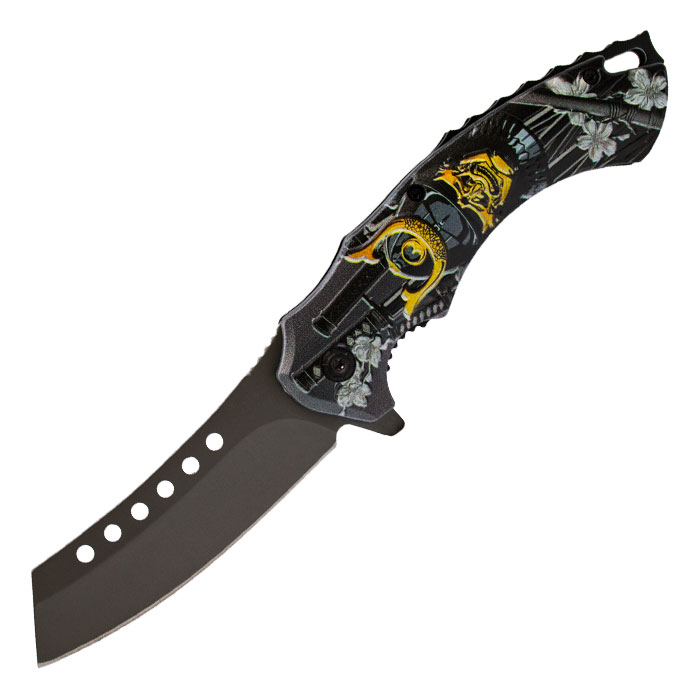 Black Razor Tactical Survival Series Foldable Pocket Knife