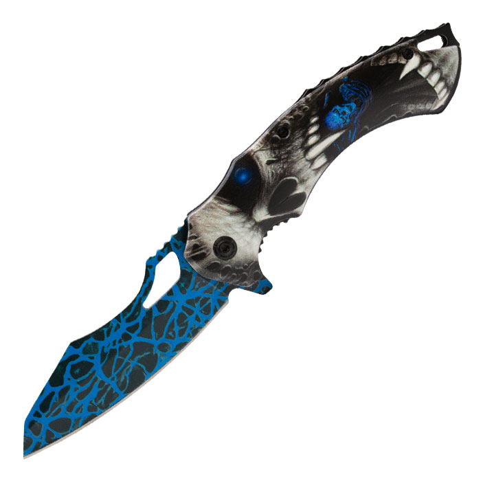 Blue Razor Tactical Foldable Pocket Knife