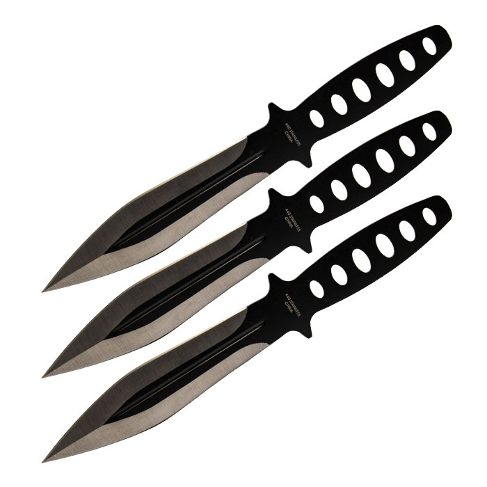 Perfect Point Throwing Knife Set Of 3