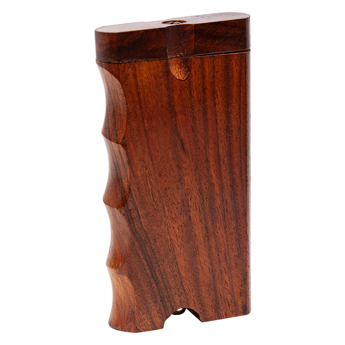 GRIP DESIGNED WOODEN DUGOUT 4 INCHES