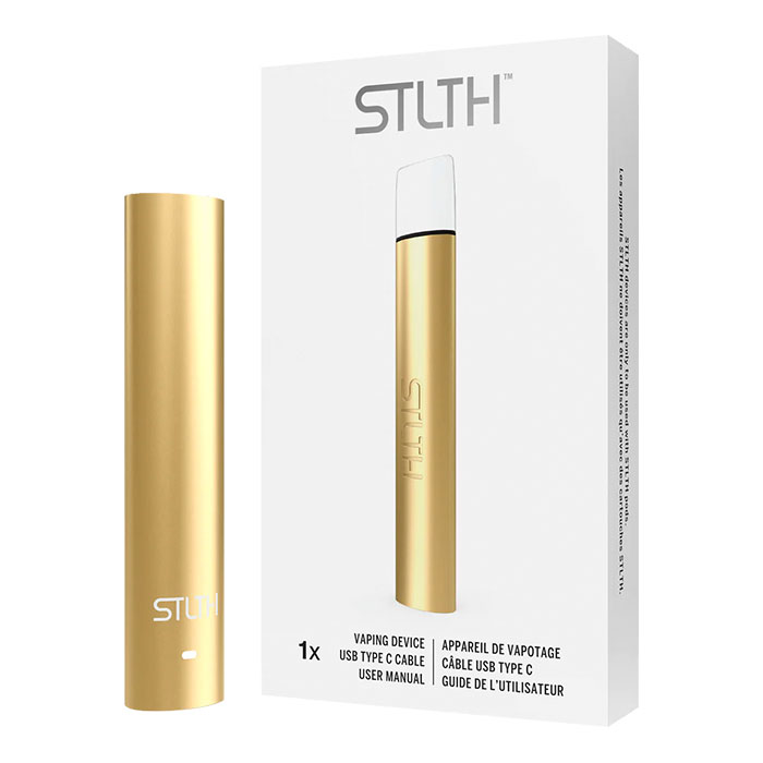 Gold Metal STLTH Type-C Anodized Device