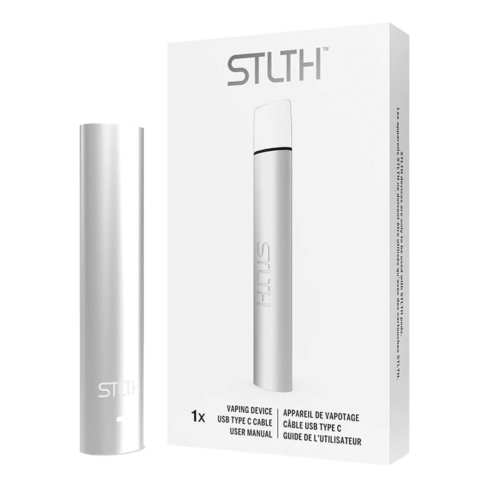 Silver STLTH Type-C Anodized Device