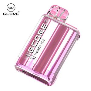 Peach Ice G7 Flow 7500 Puffs Disposable Vape By G Core Ct 10