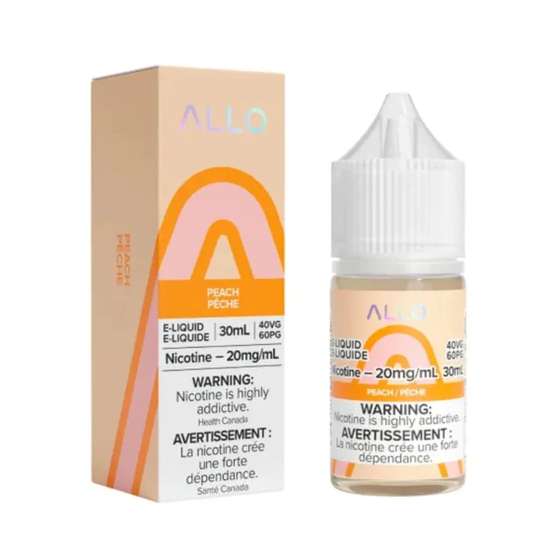 Peach Allo E-Liquid