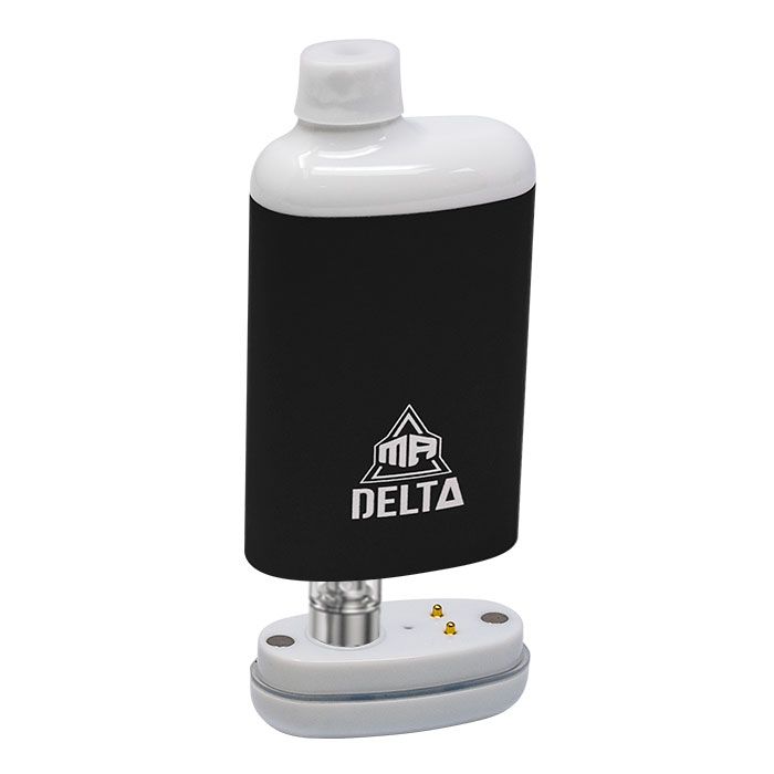 Black Mr Delta 510 Battery Cartbox Fits Upto 2 Gram Carts Ct 6