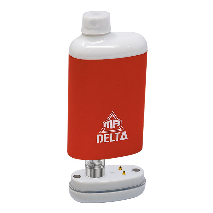 Red Mr Delta 510 Battery Cartbox Fits Upto 2 Gram Carts Ct 6