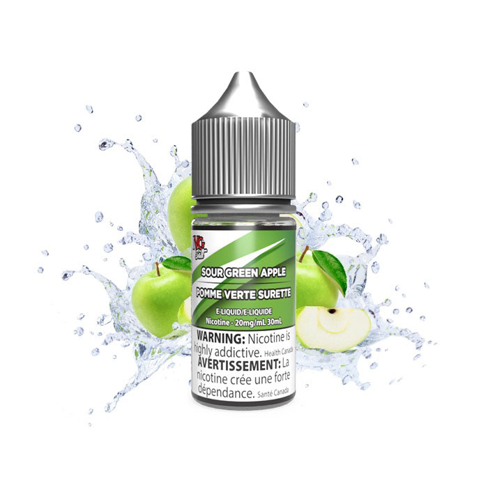Sour Green Apple Ivg E-Liquid