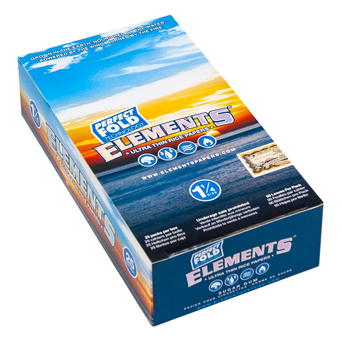 Elements Perfect Fold Rolling Paper 1.25