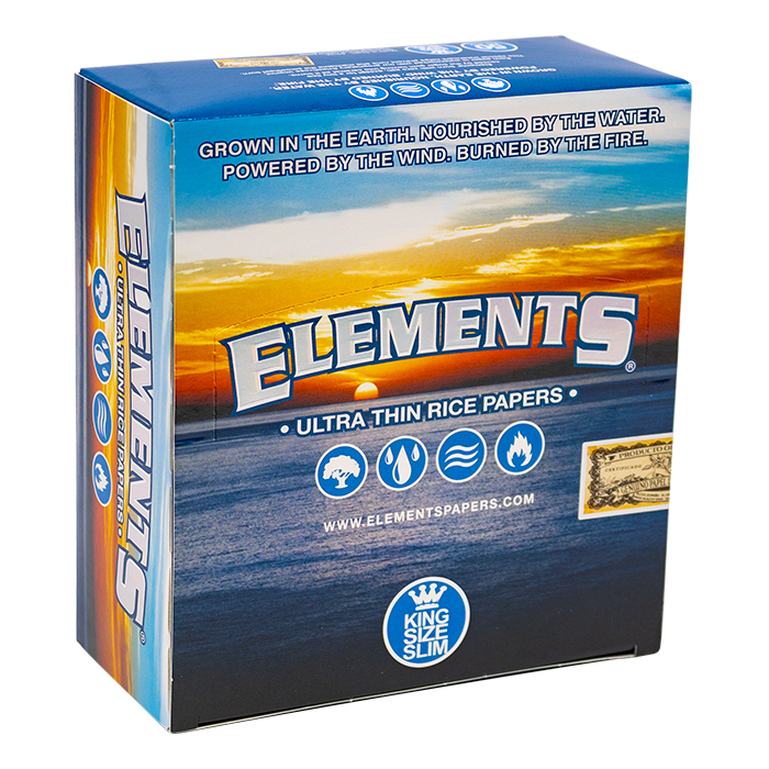 Elements Ultra Thin Rolling Papers King Size