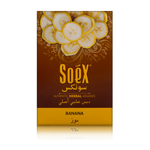 SOEX SHISHA BANANA