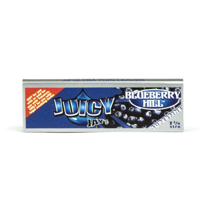 Juicy Jay Blueberry hills Superfine Rolling Papers 1.25