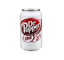 DR.PEPPER DIET SAFE CANE