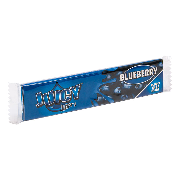 Juicy Jay Rolling Paper Blueberry King Size Ct 24