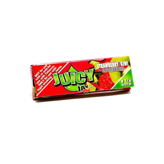 JUICY JAY ROLLING PAPERS STRAWBERRY KIWI KING SIZE