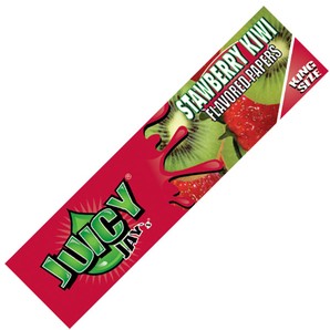 JUICY JAY ROLLING PAPERS STRAWBERRY KIWI KING SIZE