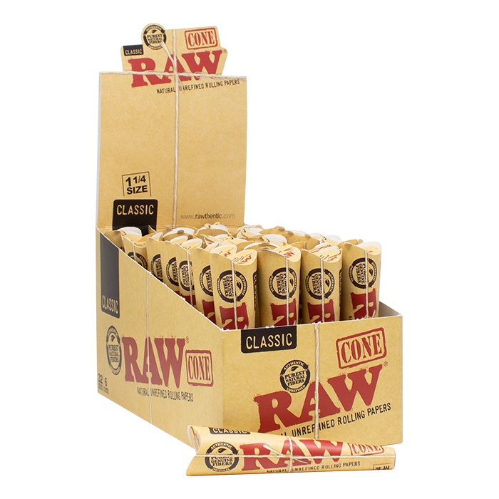 RAW Classic PRE ROLLED CONES