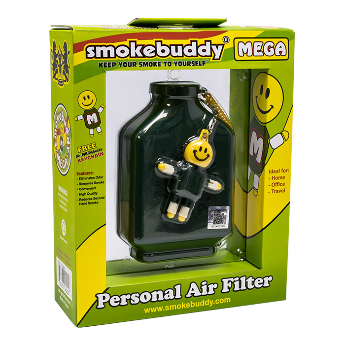 Smoke Buddy Mega Green