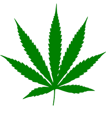 Marijuana Leaf Flag