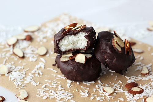 Chocolate Coconut Almond-0mg