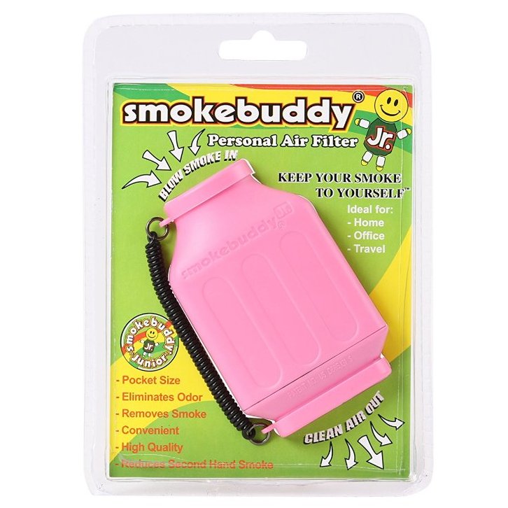 SMOKE BUDDY JUNIOR PINK