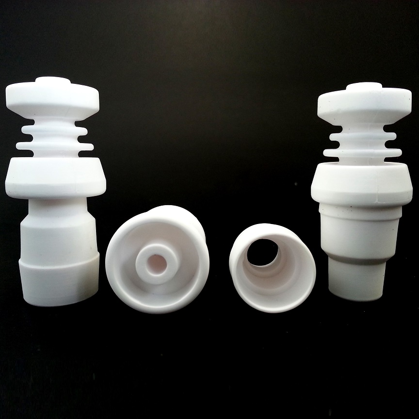 DOMELESS 4 IN 1 CERAMIC NAIL MALE AND FEMALE JOINT 14MM AND 19MM