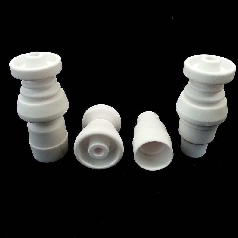 DOMELESS 4 IN 1 CERAMIC NAIL MALE AND FEMALE JOINT 14MM AND 19MM