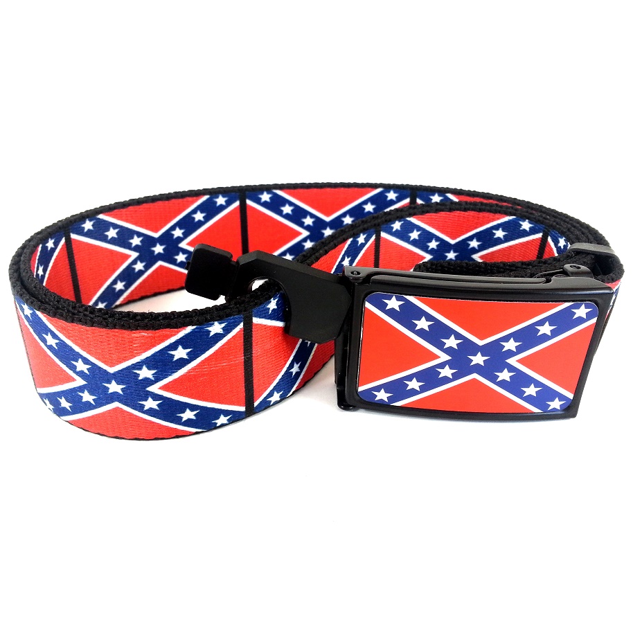 OLD ARMY RED BLUE GRAPHIC BELT