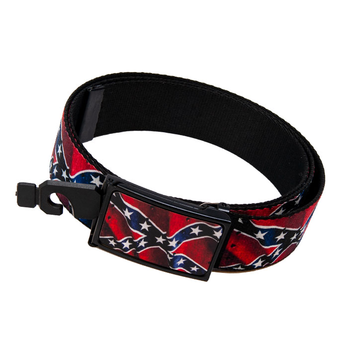 OLD ARMY RED BLACK GRAPHIC BELT