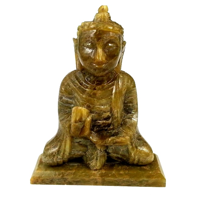 Stone Crafted Gautam Buddha Statue