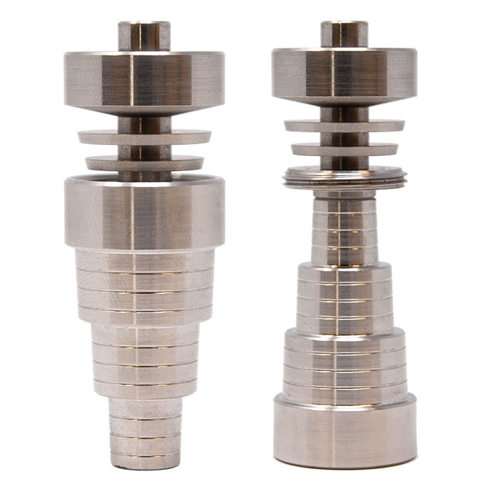 DOMELESS TITANIUM NAIL JOINT 10MM , 14MM AND 19MM