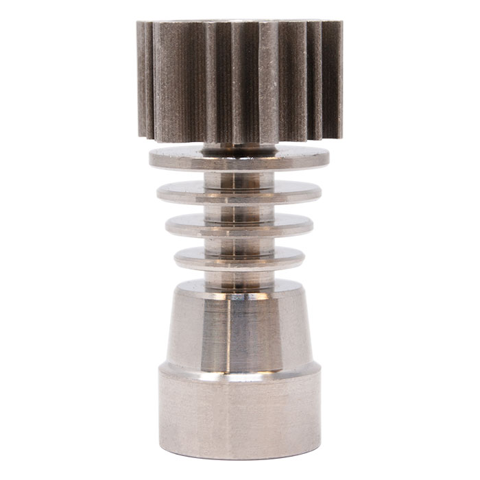 4 IN 1 DOMELESS TITANIUM NAIL MALE AND FEMALE JOINT 14MM AND 19MM