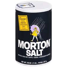 MORTON SALT STASH CANE